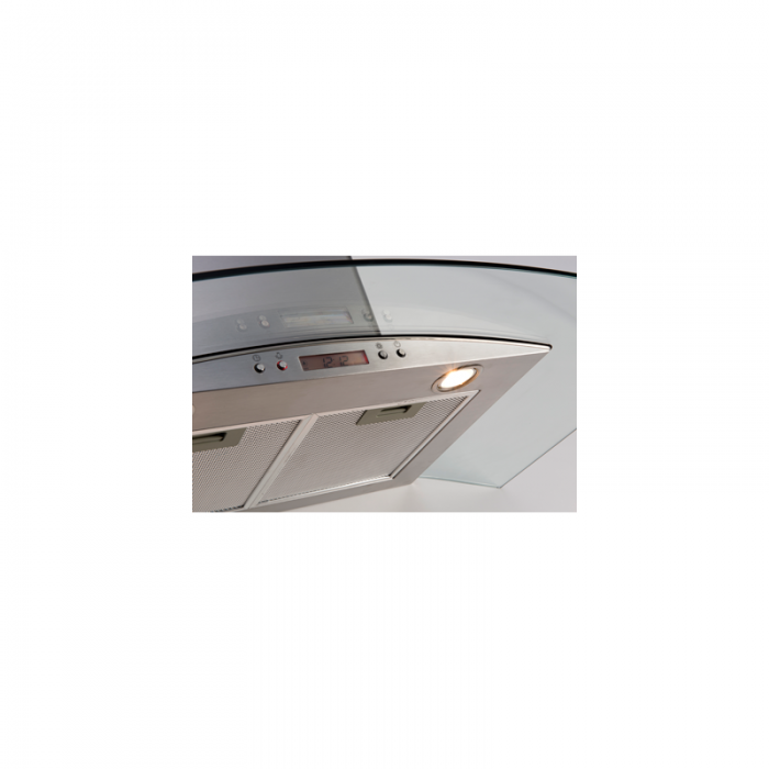 EAGL90SX – 90cm Curved Glass Canopy