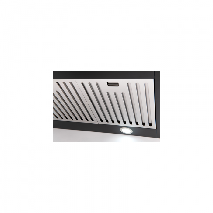 EBB900BK – 90cm Black Canopy Rangehood