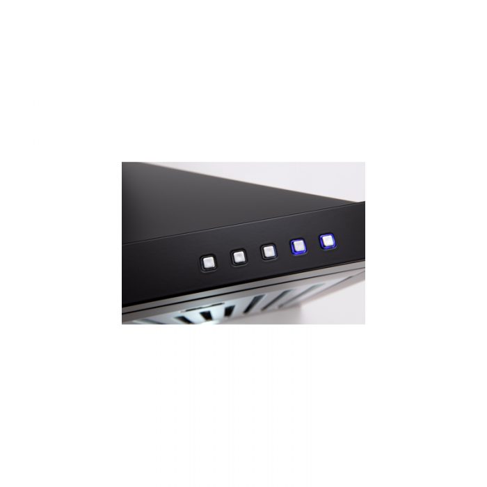 EBB900BK – 90cm Black Canopy Rangehood