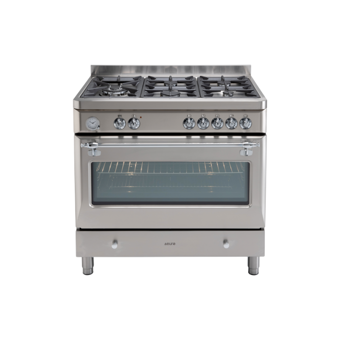 ECSH900SX – 90cm Dual Fuel Royal Chiantishire – Stainless Steel