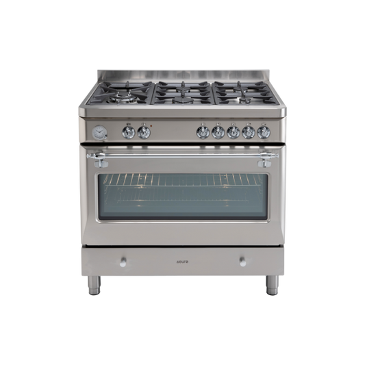 ECSH900SX – 90cm Dual Fuel Royal Chiantishire – Stainless Steel