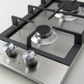 ECT30GX – 30cm 2 Burner Stainless Steel Gas Hob Cooktop