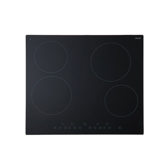 EUROTAG 60cmCeran New Cooktop – Electric with touch control