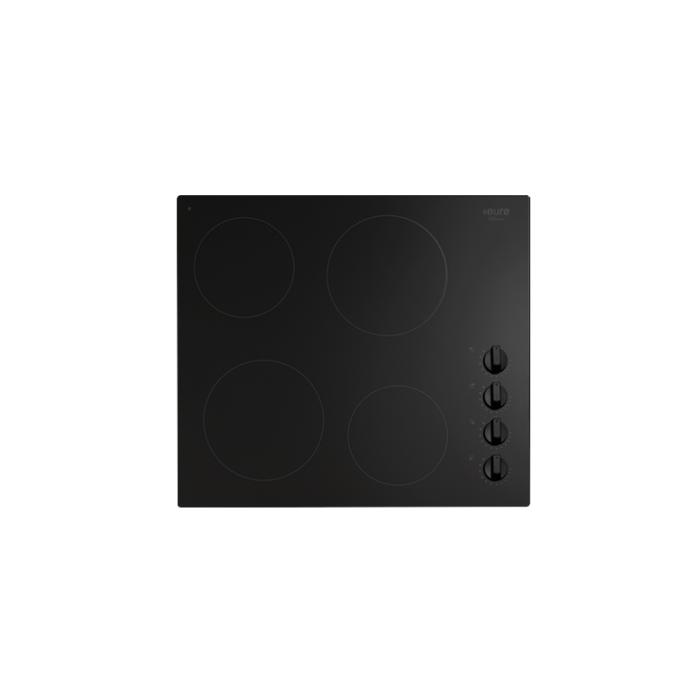 ECT600CB – 60cm Ceran Electric Cooktop