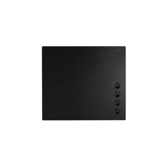 ECT600CB – 60cm Ceran Electric Cooktop
