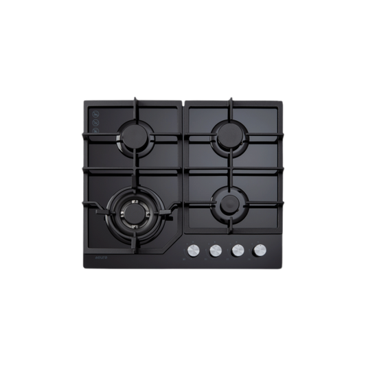 ECT600GBK – 60cm Gas on Glass Cooktop