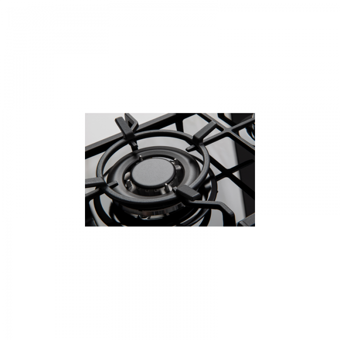 ECT600GBK – 60cm Gas on Glass Cooktop
