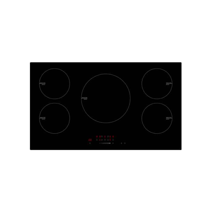 ECT90ICB – 90cm Induction Cooktop