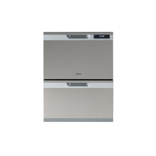 In-Built Double Drawer Dishwasher– 60cm-EDD60S