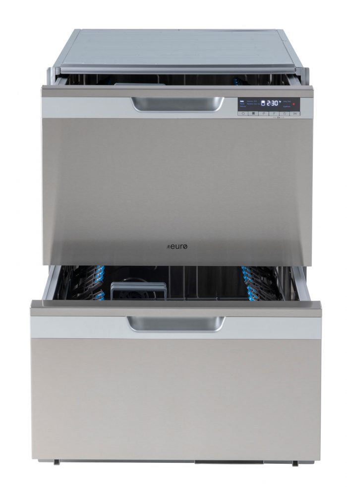 In-Built Double Drawer Dishwasher– 60cm-EDD60S