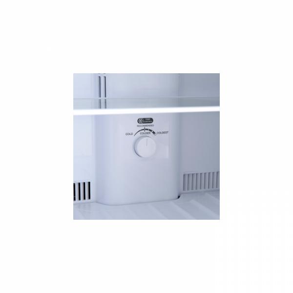 EUROTAG – 311 L Refrigerator Steel Look Finish-EF311SX