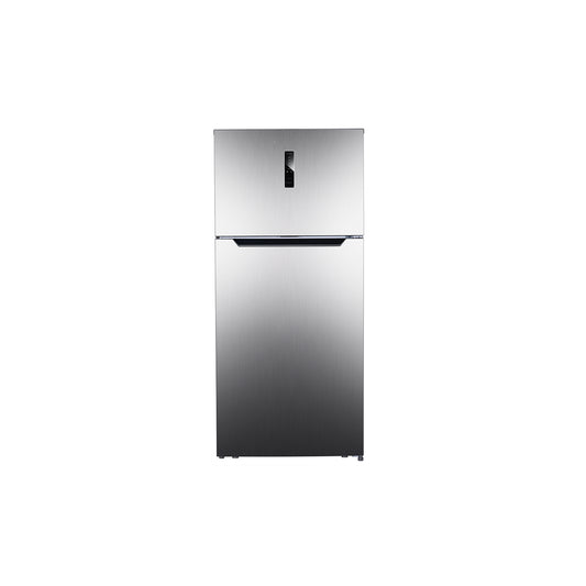 EURIOTAG 512 Litre Refrigerator Steel Look Finish-EF512SX