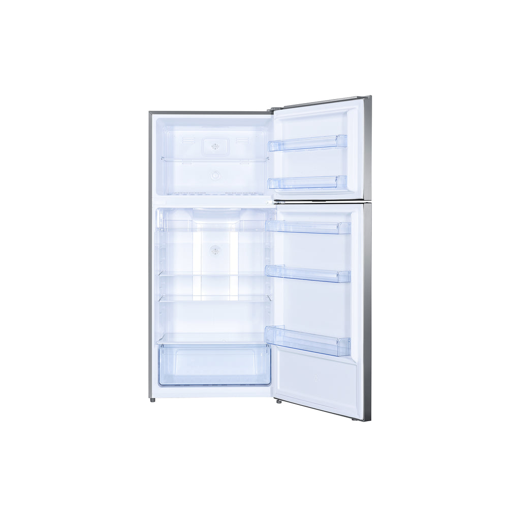 EURIOTAG 512 Litre Refrigerator Steel Look Finish-EF512SX