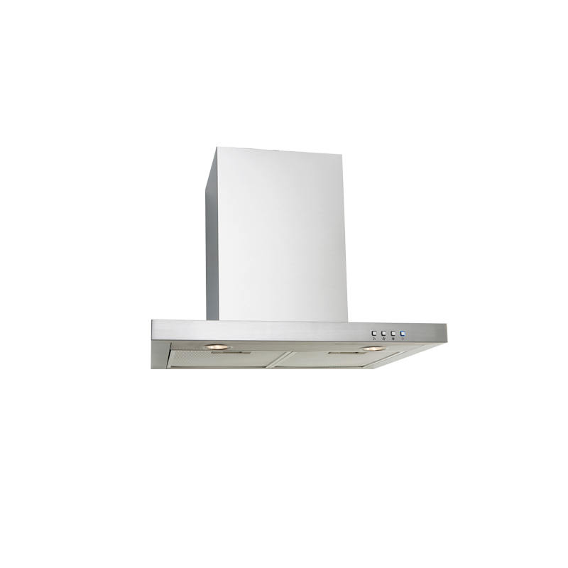 EP600SWSX – 60cm Straight Stainless Steel Canopy