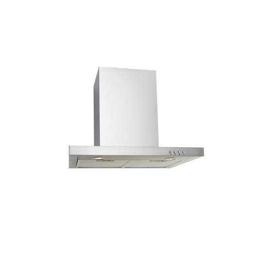 EP600SWSX – 60cm Straight Stainless Steel Canopy