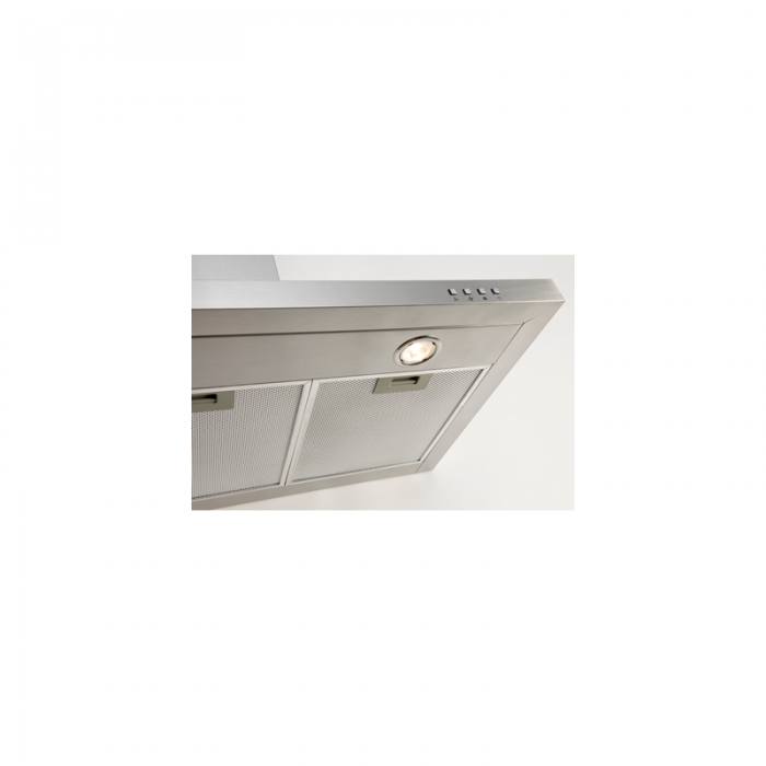 EP900SWSX – 90cm Straight Stainless Steel Canopy