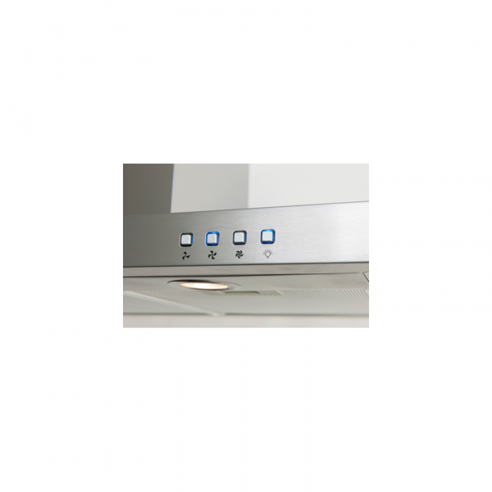 EP900SWSX – 90cm Straight Stainless Steel Canopy