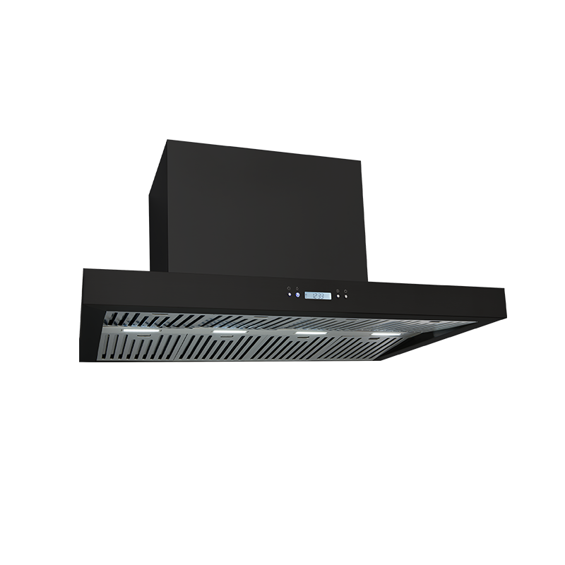 ERB120BK – 120cm Alfresco Canopy Rangehood