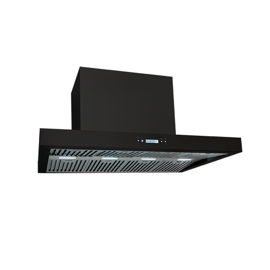 ERB120BK – 120cm Alfresco Canopy Rangehood