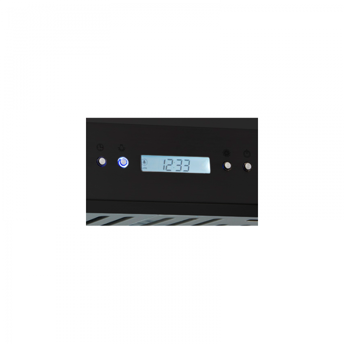 ERB120BK – 120cm Alfresco Canopy Rangehood