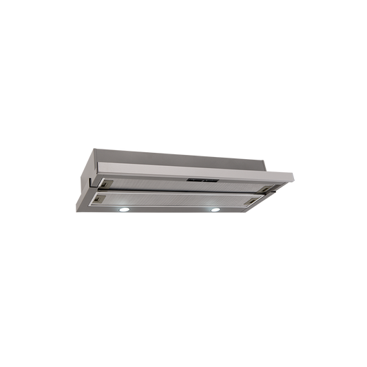 ERH900SLX – 90cm Slideout Rangehood (Front Vent Optional)