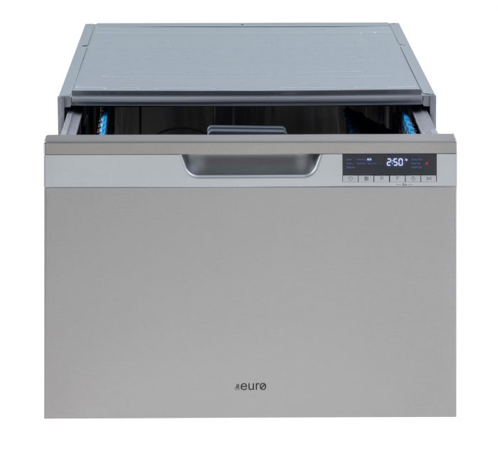 In-Built Single Drawer Dishwasher-EURO EDS60S – 60cm