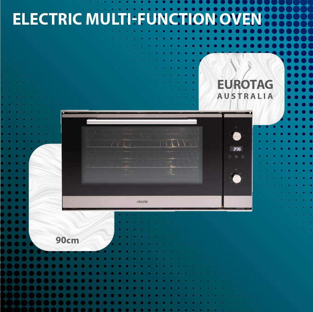 EUROTAG 90cm Electric Multi-Function Oven-EO90MXS