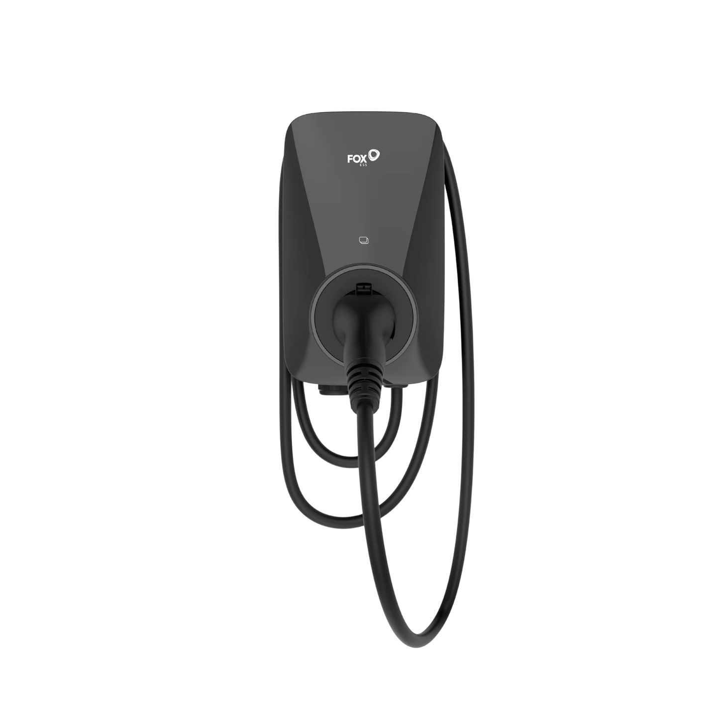 FOXESS EV Charger A Series White 22kW Plug 6m Cables 3Phase w/Bluetooth+RFID+WIFI+OCPP 1.6+LAN