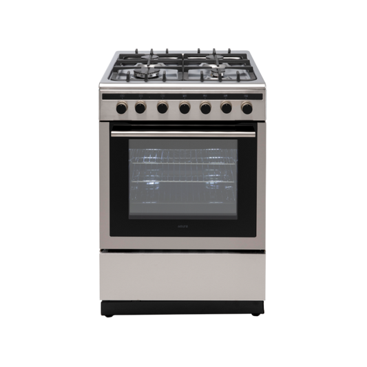 EV600DFSX – 60cm Dual Freestanding Oven