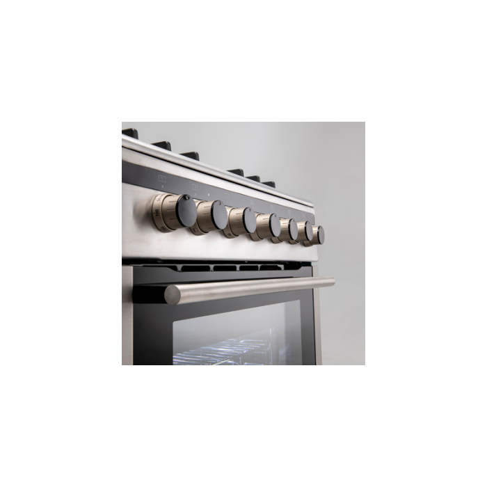 EV600DFSX – 60cm Dual Freestanding Oven