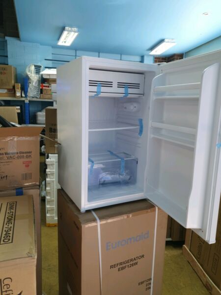 Euromaid 126L Bar Fridge EBF126W