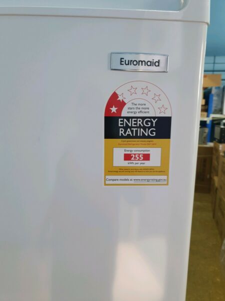 Euromaid 126L Bar Fridge EBF126W