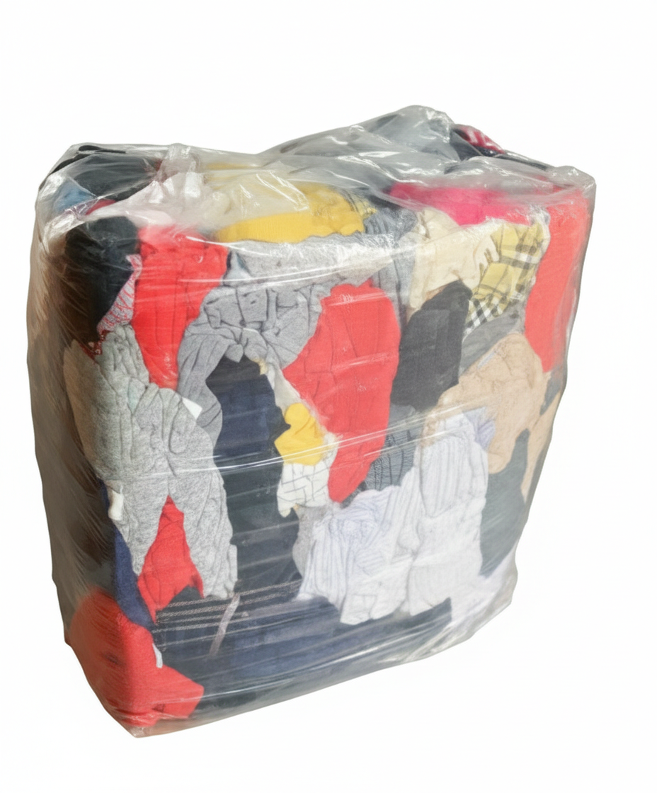 Rags on sale