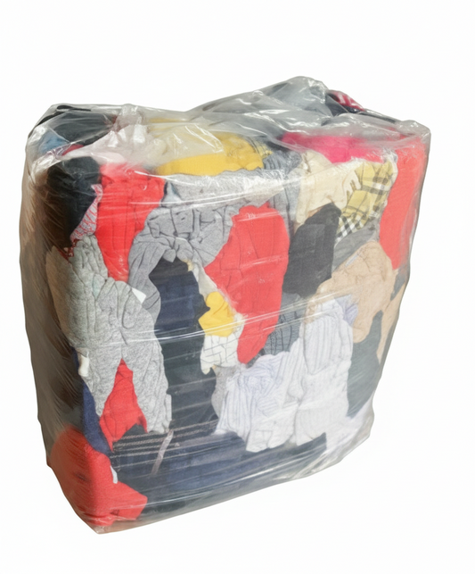 Rags on sale