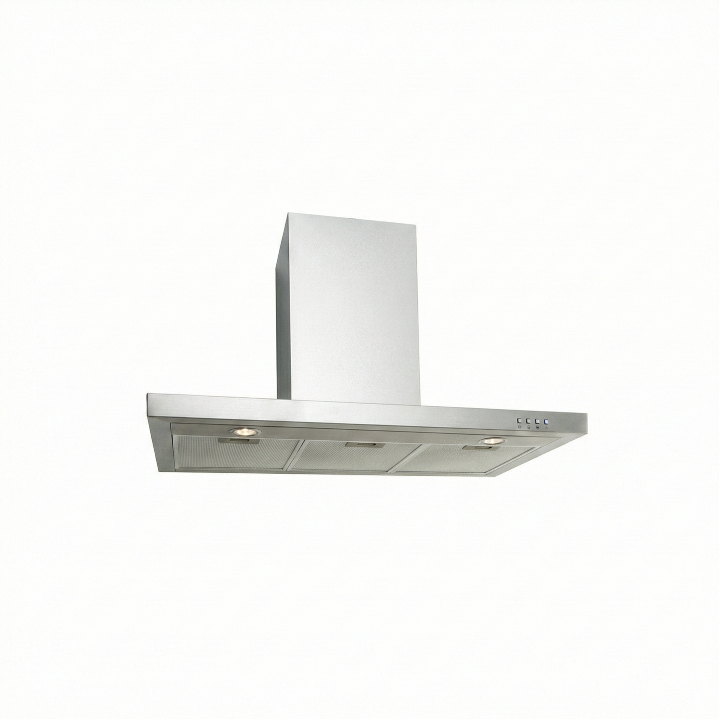 EP900SWSX – 90cm Straight Stainless Steel Canopy