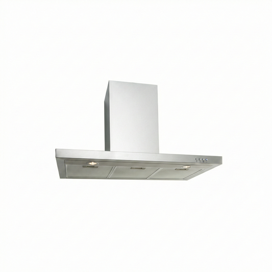 EP900SWSX – 90cm Straight Stainless Steel Canopy