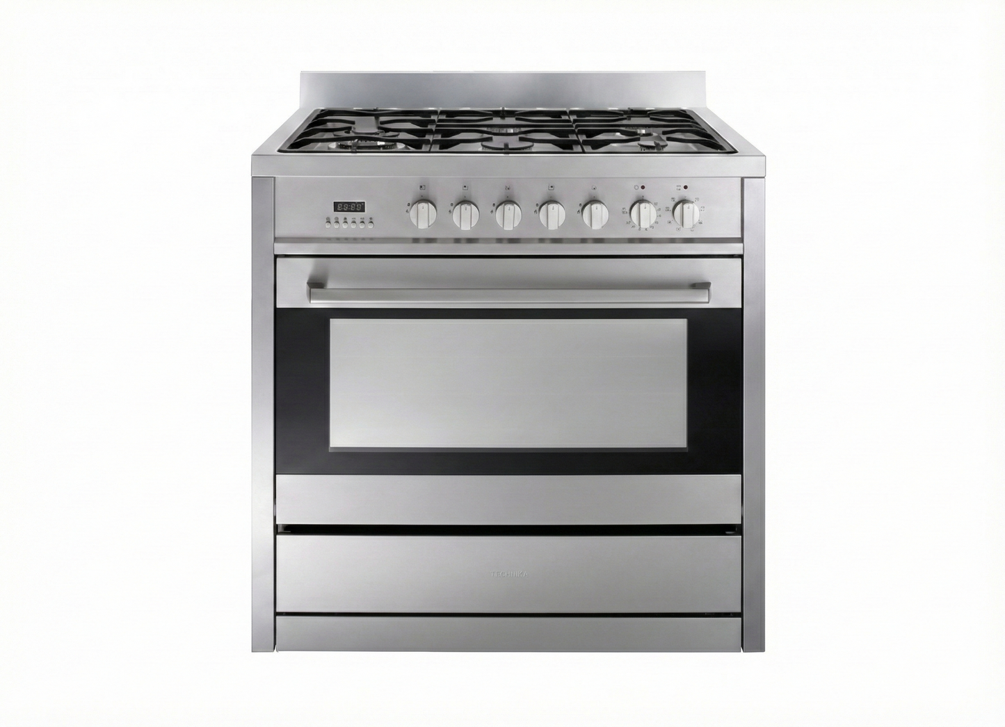 Technika 90cm Dual Fuel Freestanding Cooker-TU950TLE8G