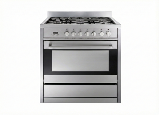 Technika 90cm Dual Fuel Freestanding Cooker-TU950TLE8G