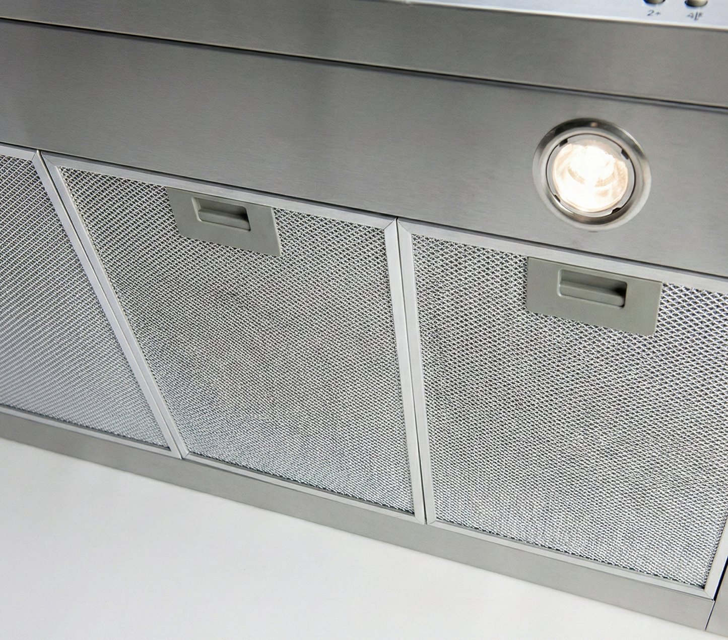 EP900SWSX – 90cm Straight Stainless Steel Canopy