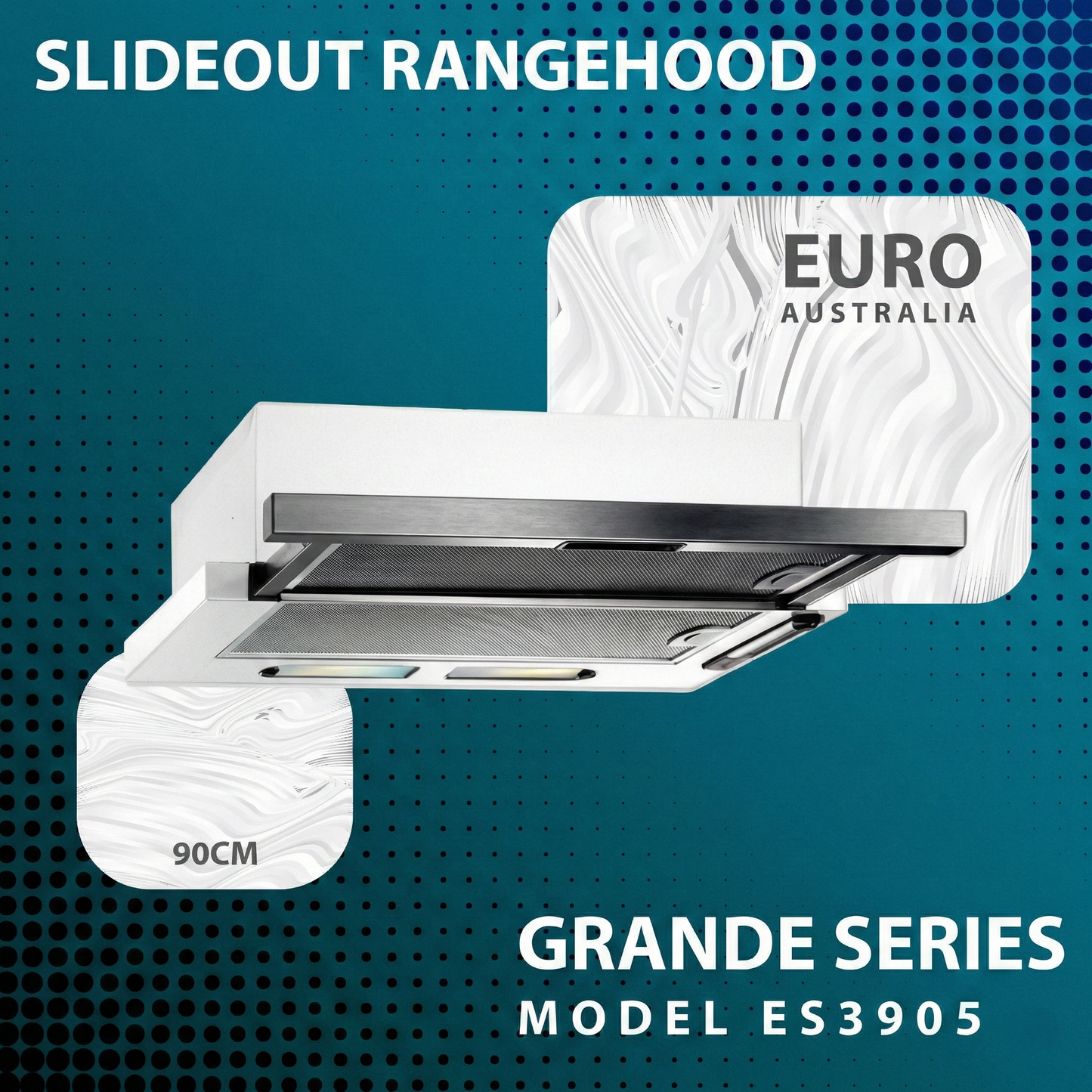 EP900UMS-90cm Undermount Rangehood