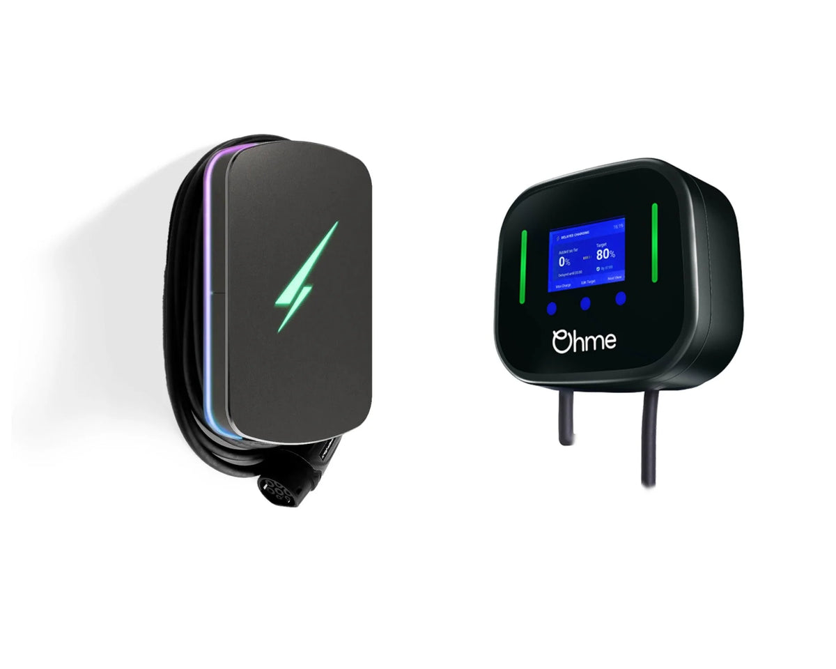 Ecoflow PowerPulse2 22kW 3P EV Charger w/cable