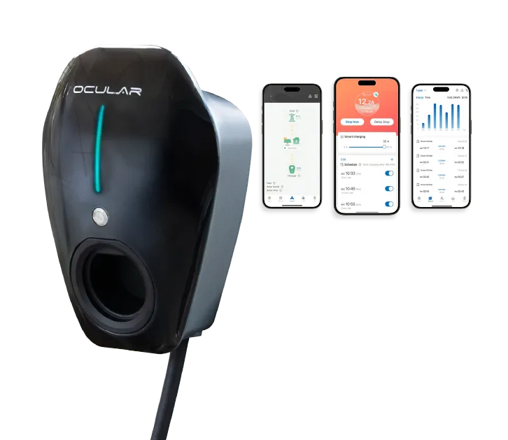 Ocular IQ Home Solar | 7 kW | w/5m cable