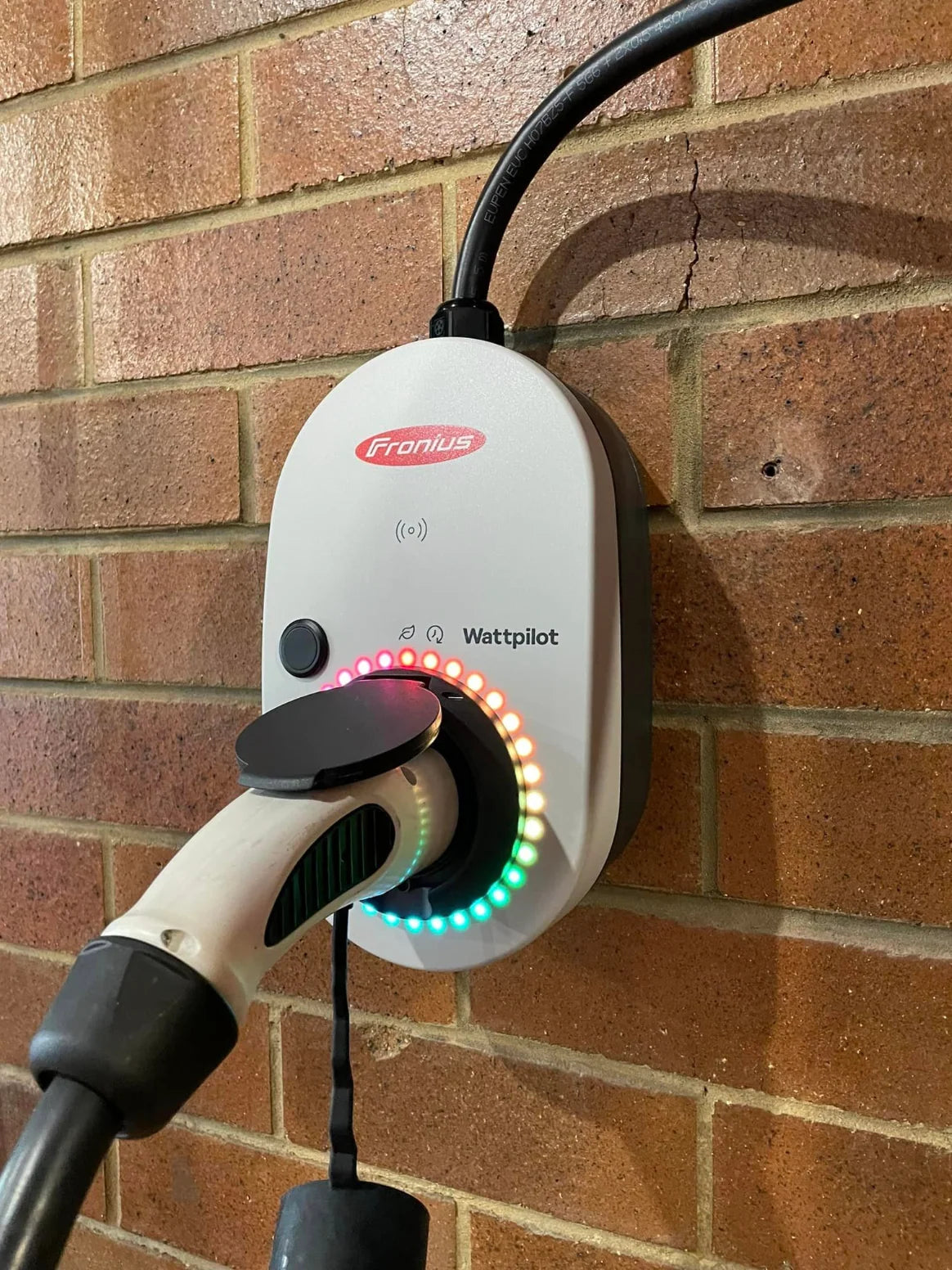 Fronius 11kW WATTPILOT Fitted EV Charger for Home - CLEARANCE