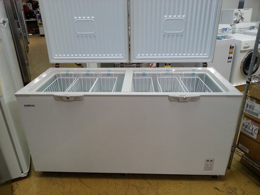 EUROTAG 610LT COMMERCIAL WITH LOCKS CHEST FREEZER