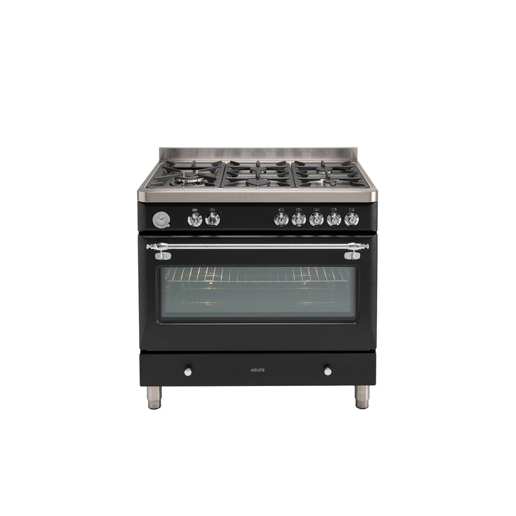 EuroTag 90cm Dual Fuel Royal Chiantishire – Anthracite - ECSH900AN