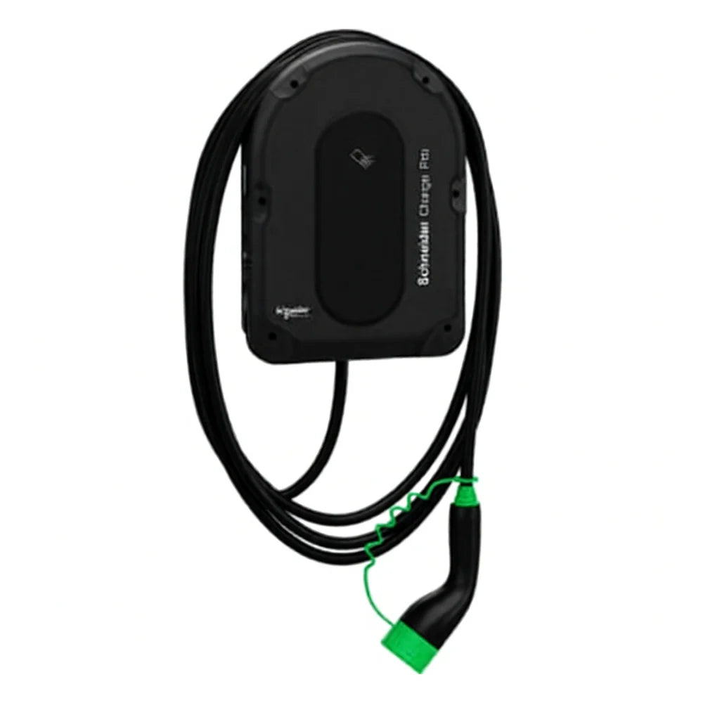 Schneider 22kW Three Phase Smart EV Charging Station with 7 Metre Type 2 Cable