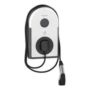 Schneider 7.4kW Single Phase Charging Station with 5 Meter Cable