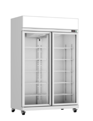 2 Door Plug-In Display Fridge – 769L Capacity 70 Ways
