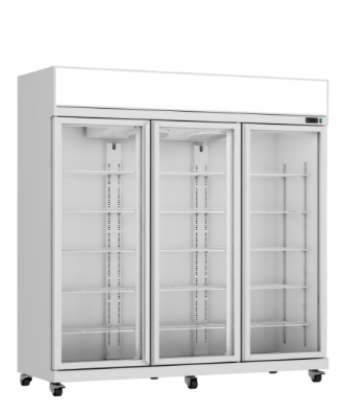 Triple Door Commercial Display Fridge – 1181L of Premium Storage 70 Ways
