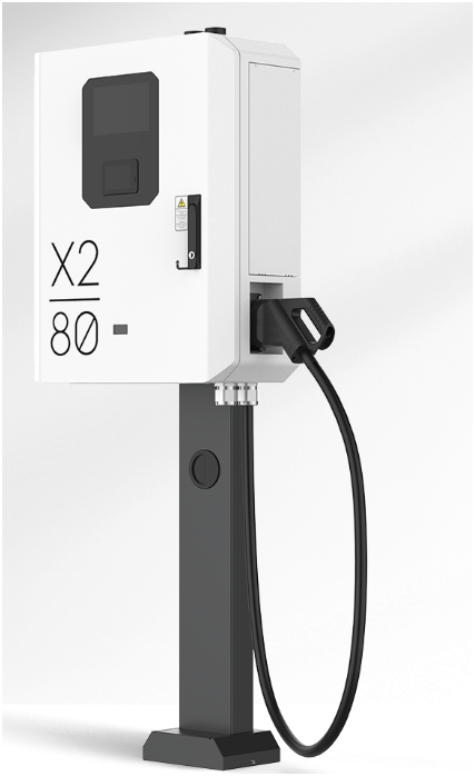 X280 DC Charger | 60kW | Dual CCS2 Ports | 4.5m Cable + 3 yr extended warrenty